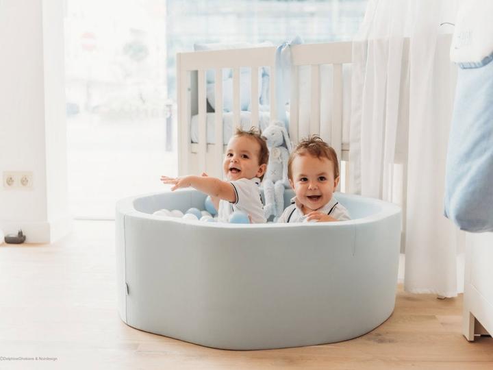 Produktbild Kidkii Bällebad Rund light (150 Bälle /)