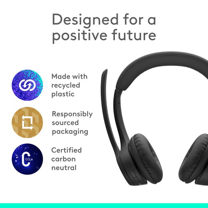 Produktbild Logitech Zone 300 (Kabellos, USB-C)