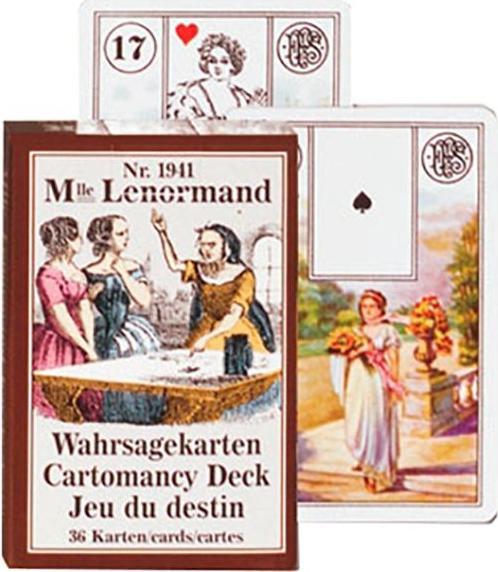 Produktbild Piatnik Mlle Lenormand Wahrsagek (Polnisch)