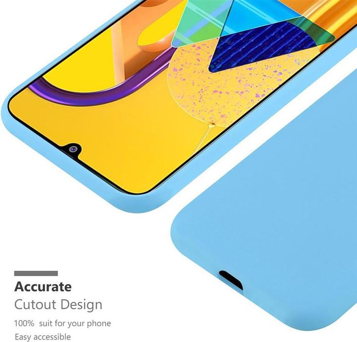 Produktbild Cadorabo TPU Candy Cover (Samsung Galaxy M21, Samsung Galaxy M30s)