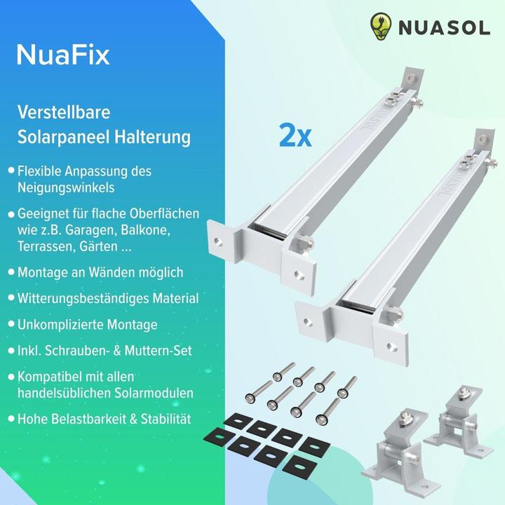 Image du produit Nuasol Panneau solaire en surélévation (Matériel de montage du système solaire)
