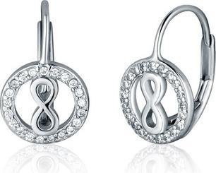 JVD - Popular silver earrings with zircons SVLE2208XJ6BI00