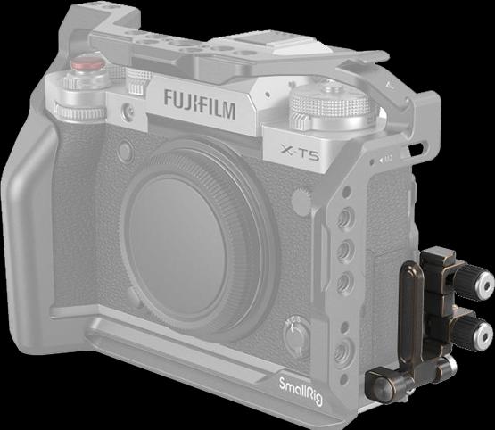 Actual product image SmallRig 4147 HDMI & USB C Cable Clamp for FUJIFILM X T5 (Cable)