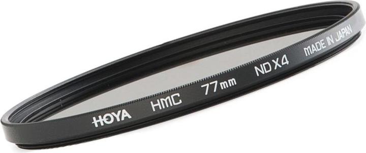 Actual product image Hoya HMC NDX4 Filter (49 mm, Neutral density filter, 49 mm)