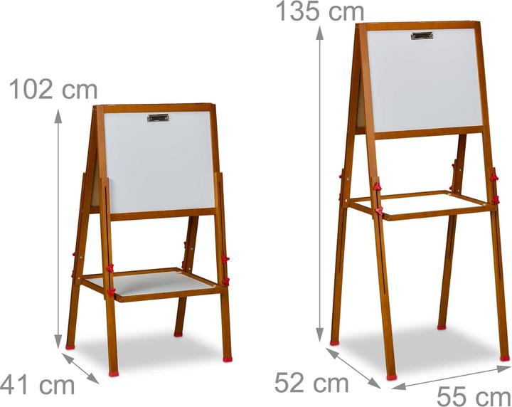 Image du produit Relaxdays Tableau d'activité pour enfants