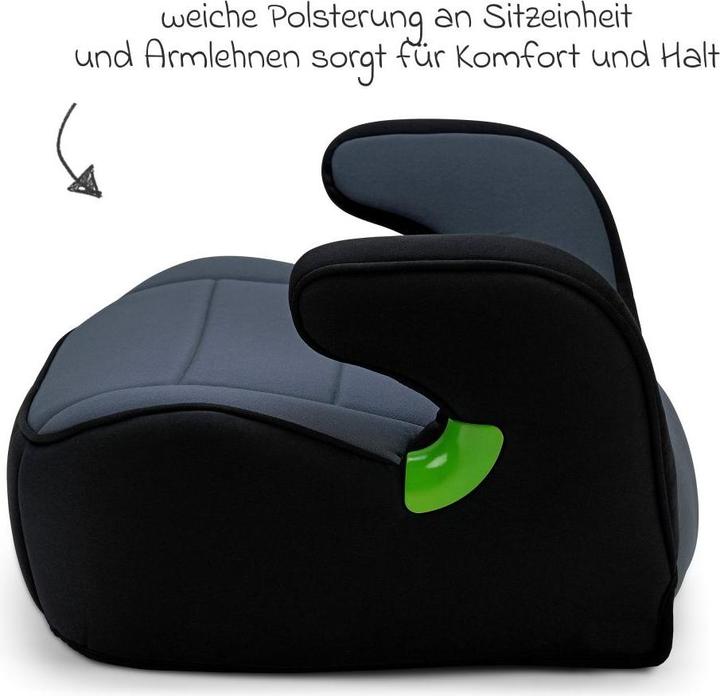 Productafbeelding Osann Autostoel Junior nero (Zitverhoger, ECE R129/i-Size standaard)