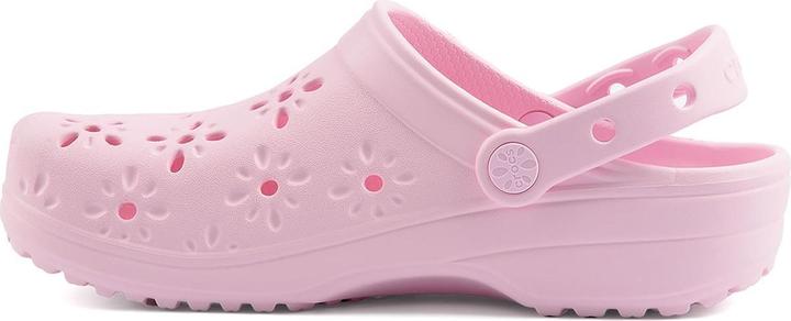 Actual product image Crocs Classic Floral Cut Out Clog (42, 42.5, 43, 42 2/3)