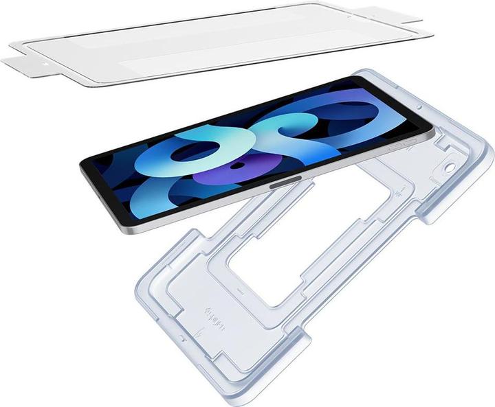 Image du produit Spigen tempered glass Glas.TR "EZ FIT" for iPad Air 4 2020 / 5 2022 (1 pièce(s), iPad Air 2020 (4. Gen))