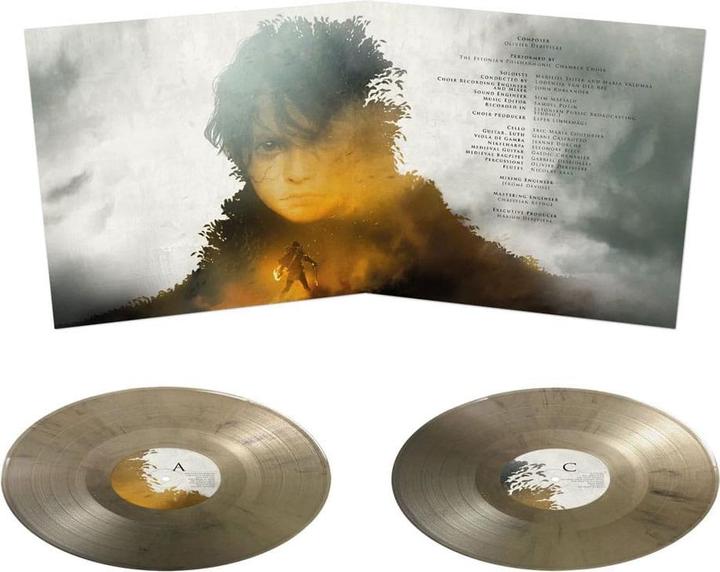 Actual product image A Plague Tale: Requiem Original Soundtrack by Olivier Derivière Vinyl 2xLP (Olivier Derivière, 2022)