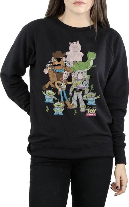 Immagine prodotto Toy Story Felpa del gruppo donna/donna (S)