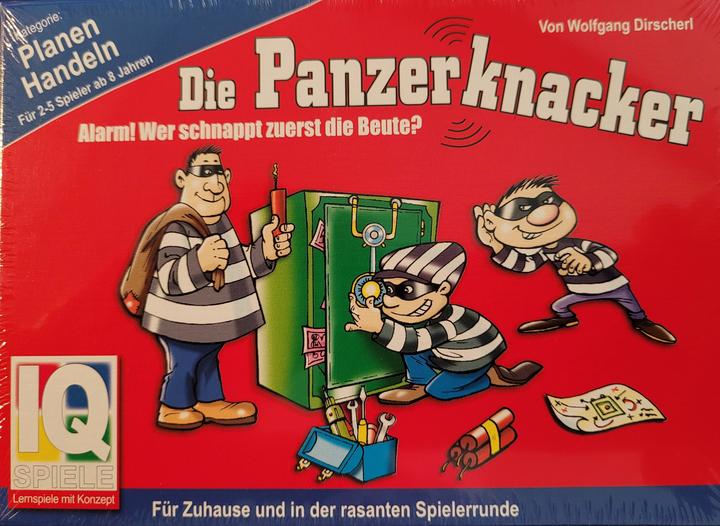 Immagine prodotto IQ-Spiele I cracker del serbatoio (Tedesco)