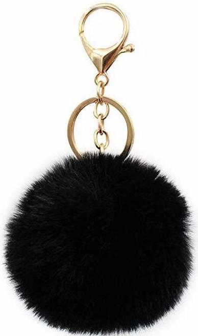 MU Classic Pompom Schlüsselanhänger