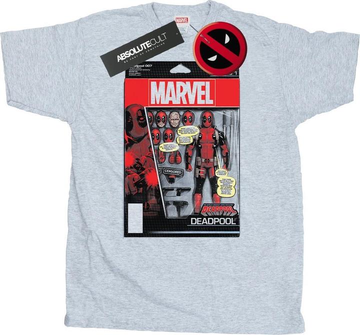 Deadpool Action Figure TShirt (L)