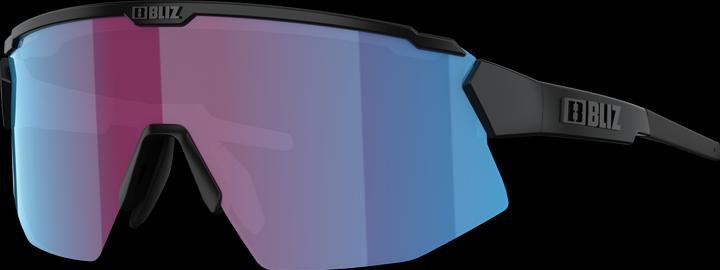 Image du produit Bliz Breeze Nano Optics Nordic Light (Noir mat, Bégonia, Brown w Silver Mirror, Violet w Blue Multi)