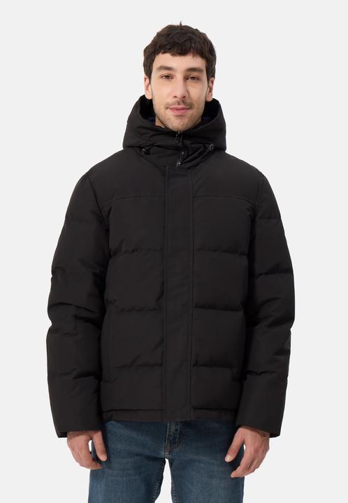 Produktbild Cash-Mere Daunenparka mit Kapuze und Kaschmirfutter (S)
