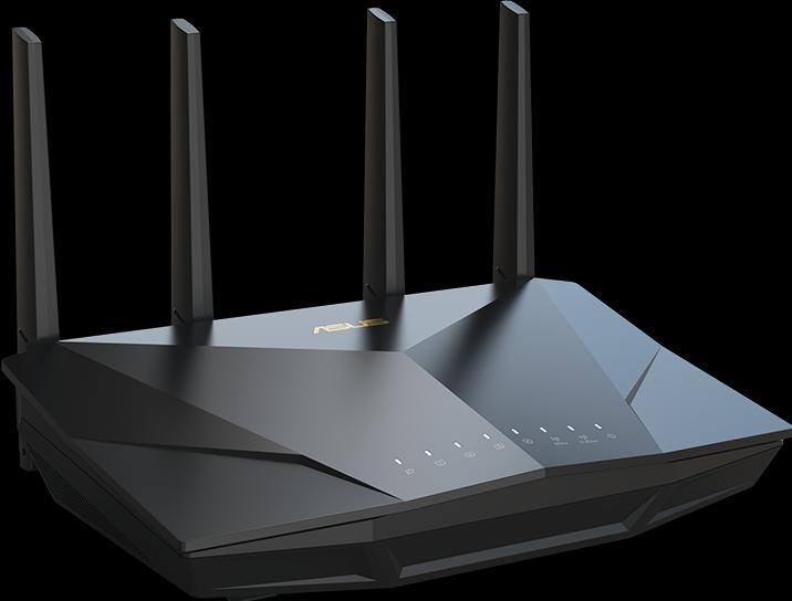 Actual product image ASUS RT-AX5400 Routeur Wi-FI