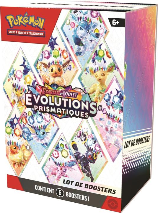 Produktbild Pokémon Evolutions Prismatiques (Französisch, Booster Pack)