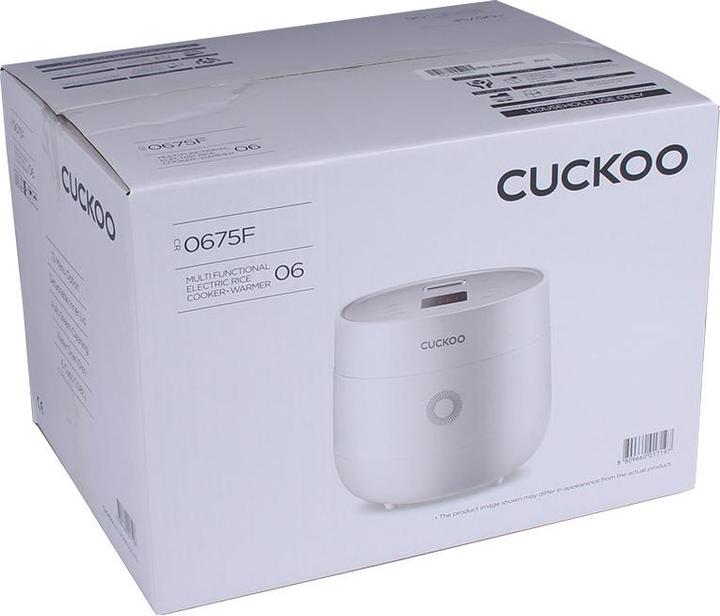 Produktbild Cuckoo Reiskocher 1.08l CR-0675F 3D