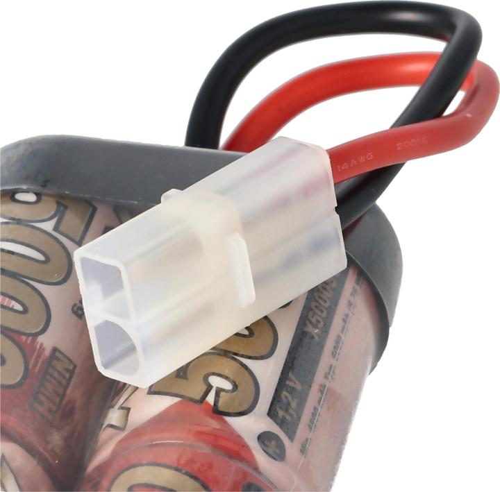 Image du produit AccuCell Racing Pack 7,2 Volt mit bis zu 5000mAh und Tamiya Stecker (7.20 V, 5000 mAh)
