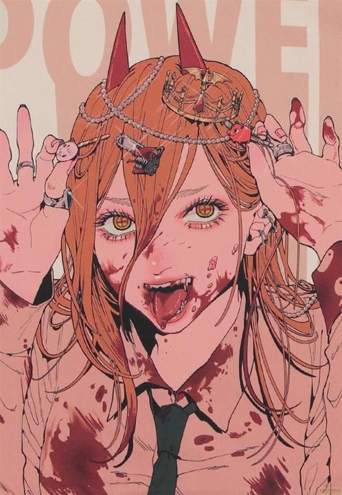 Actual product image Difuzed Chainsaw Man - Power Women's Hoodie - S (S)