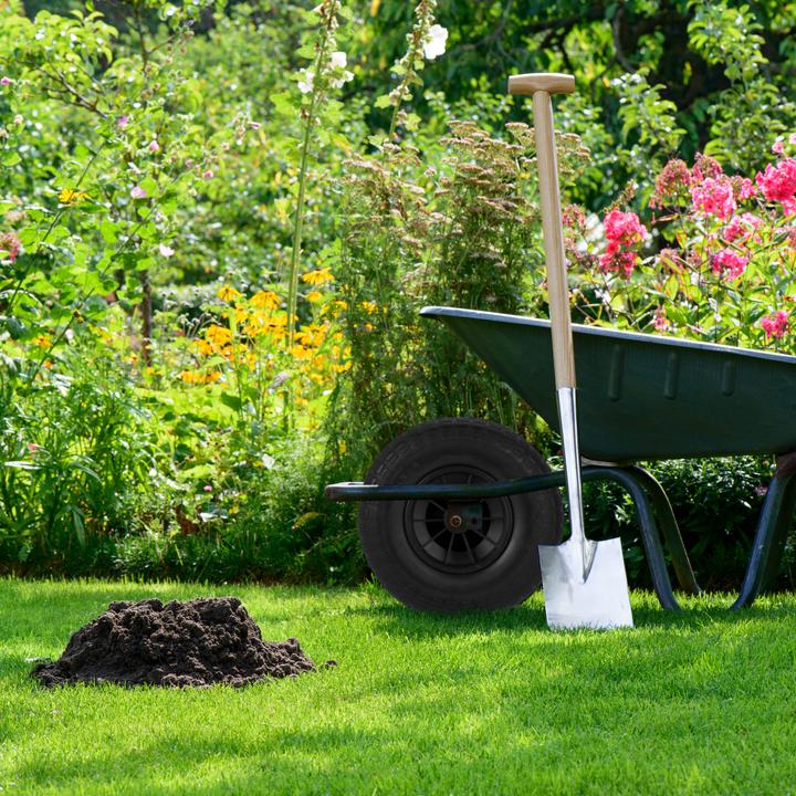 Productafbeelding Relaxdays Kruiwagenwiel