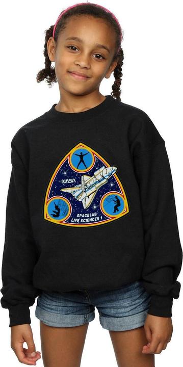 Image du produit Nasa - Sweat CLASSIC SPACELAB LIFE SCIENCE - Fille (152, 158)