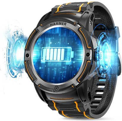Actual product image Hammer Watch Plus (60 mm)