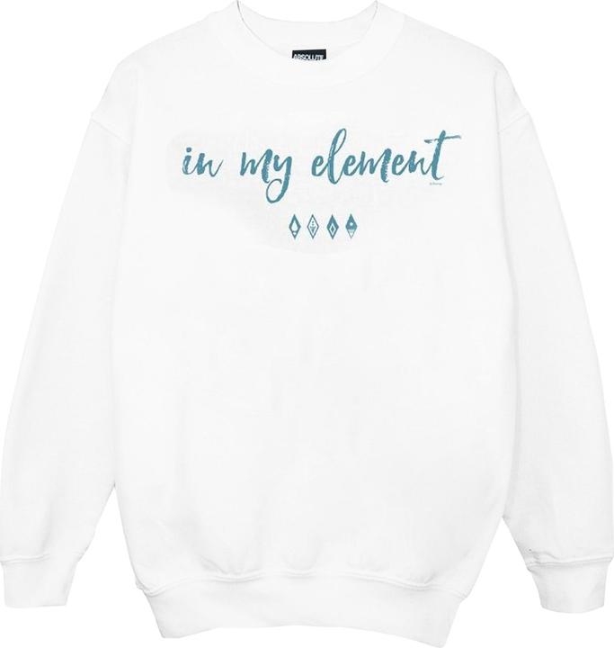 Disney Frozen 2 In My Element Sweatshirt Jungen