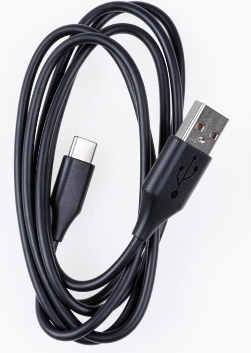 Actual product image Jabra Evolve2 USB Cable USB-A / USB-C black 1,2m