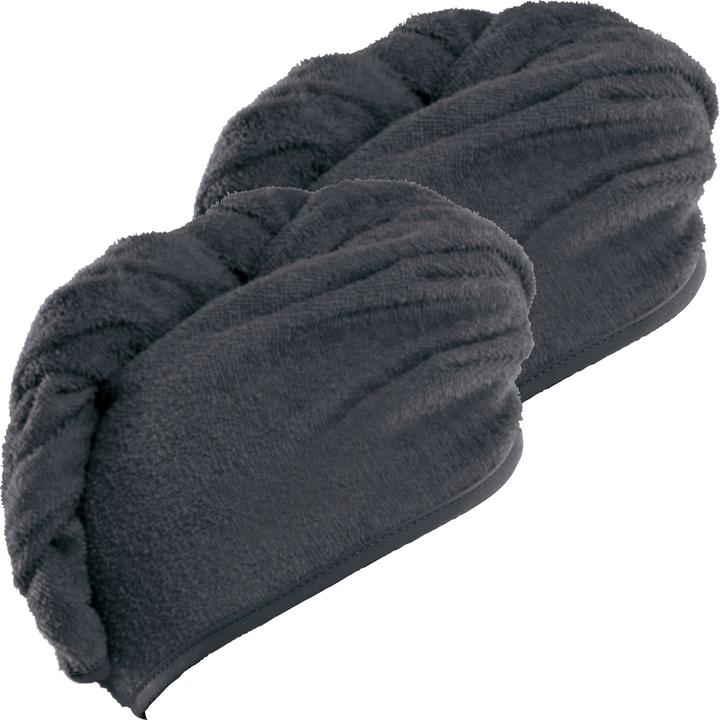 Erwin Müller Turban pack de 2 (28 x 70 cm)