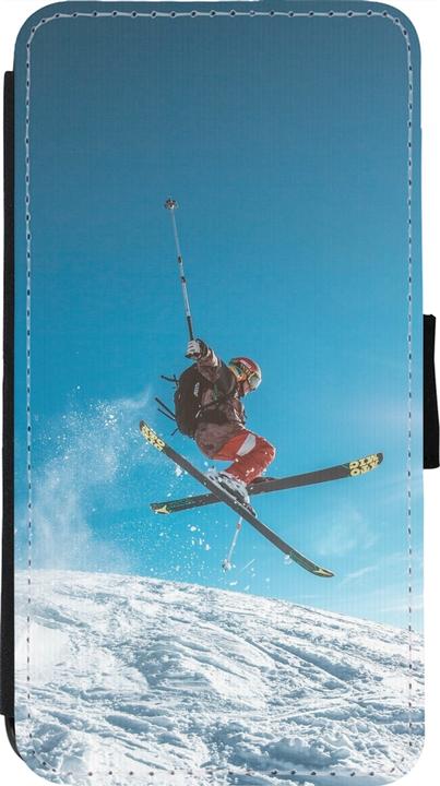Image du produit PhoneLook Coque Wallet noir Winter 22 Ski Jump (Apple iPhone 11 Pro)
