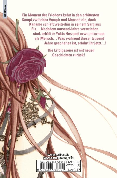 Actual product image Vampire Knight - Memories 1 (German, Matsuri Hino, 2017)