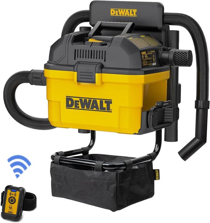 Produktbild DeWalt DXV23G Nass-/Trockensauger - 1100W - 23L (Nass-Trockensauger)