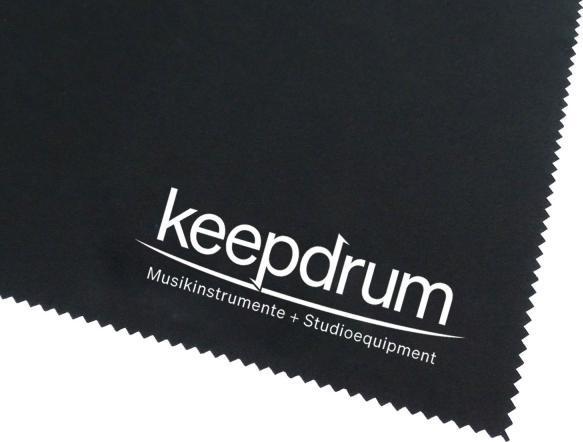 Produktbild keepdrum Mikrofaser-Reinigungstuch Poliertuch (Instrumenten Reinigung)