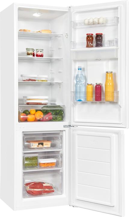 Image du produit Exquisit KGC265-70-WS-040D blanc (260 l)