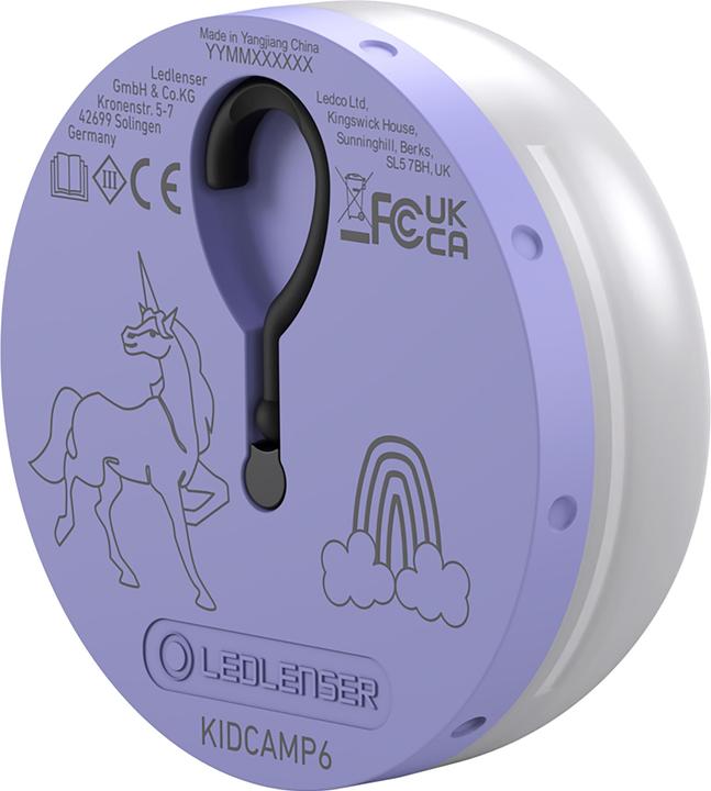Actual product image Ledlenser Kidcamp6