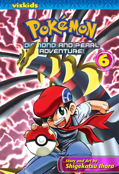 Image du produit L'Aventure Pokemon Diamond et Pearl! 6 (Shigekatsu Ihara, Anglais)