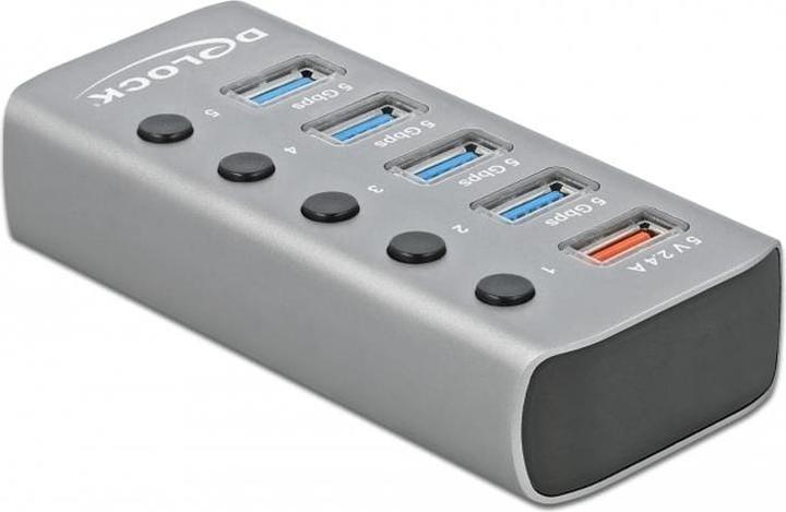 Produktbild Delock USB 3.2 Hub (USB-B, 5 Ports)