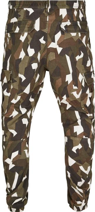 Actual product image Urban Classics Geometric Camo Stretch Twill Cargo Pants (30)
