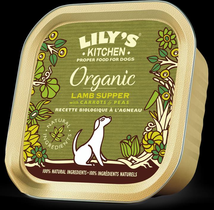 Produktbild Lily's Kitchen Organic Lamb Supper (Adult, 11 Stk., 150 g)