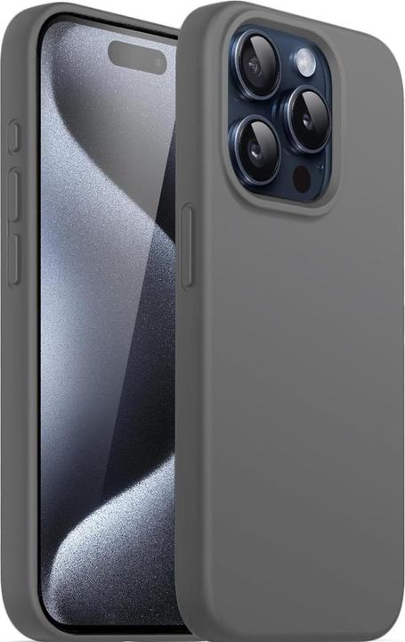 Produktbild Screenguard Liquid Silicone Case (Apple iPhone 15 Pro)