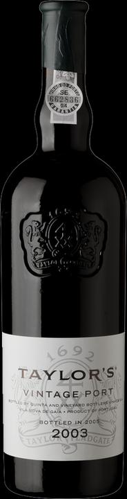 Actual product image Taylor's Vintage Port (1 x 75 cl, 2003)