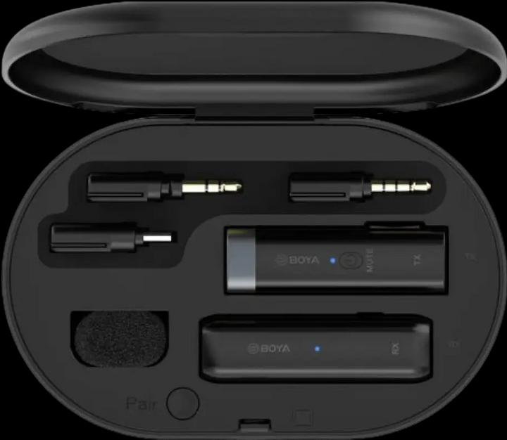 Image du produit Boya BY-WM3U Microphone sans fil