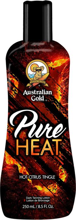Immagine prodotto Australian Gold Pure Heat Bronzing Lotion 250 ml (Schiuma autoabbronzante, 250 ml)
