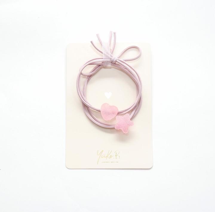 Immagine prodotto Yuko.B Cuore e stella (Elastico per capelli)
