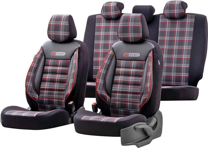 Amio Satz Bezüge für Otom GTI Sport 801 Autositze
