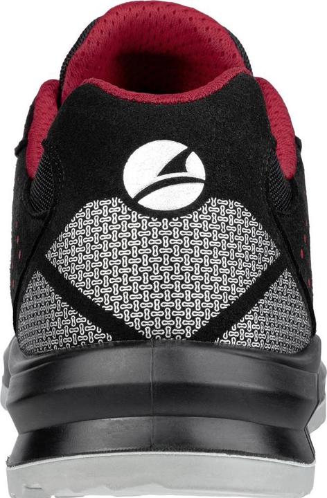 Actual product image Albatros GRID LOW SRC 648710210000036 Safety shoe S3 Shoe size (EU): 36 Black, Red 1 pair (S3, 36)