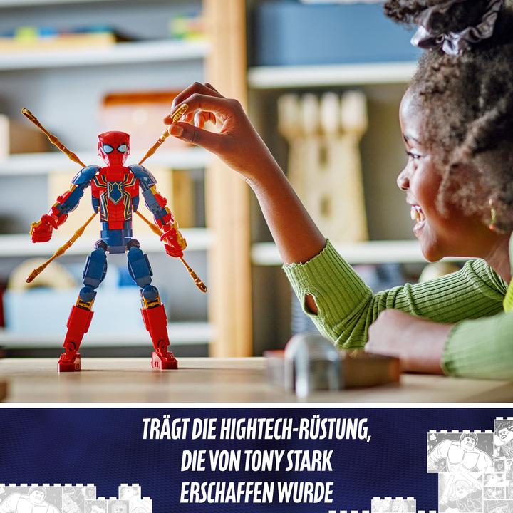 Immagine prodotto LEGO Figura di costruzione di Iron Spider-Man (76298, LEGO Marvel)