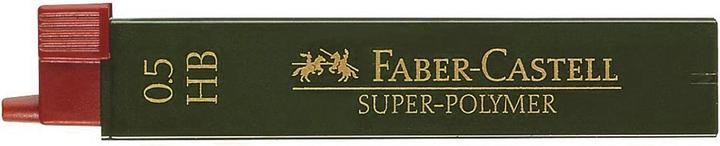 Image du produit Faber-Castell Super-Polymère (Mine de gel, Noir, 0.50 mm)