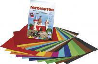Produktbild Rayher Fotokarton A3 - 10 Farben, 10 Blatt (300 g/m², 10 x)
